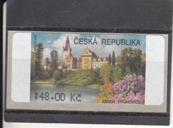 ATM 4 - Wert 48,- Kč ** - 2016